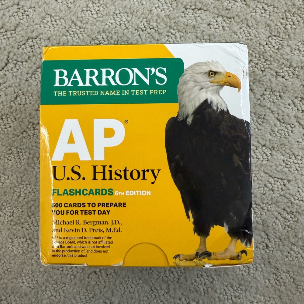 APUSH flashcards BARRONS
